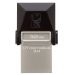 Kingston Data Traveler Micro Duo OTG USB 3.0 Flash Drive, 32GB, Black - DTDUO3