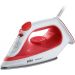 Braun TexStyle 1 Steam Iron, 220ml, 1900 Watt, White and Red - SI1019RD