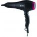 Solac Expert Hair Dryer with Attachments, 2200 watt, 3 Temperatures, black - SP7151