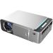 Unic T6 Mini LED Projector, 1280x720 Resolution - Silver