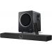 Dob X1 Bluetooth Sound Bar and Subwoofer - Black