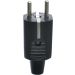 G-Power Rocket Male Plug, 16A, Black - GP129