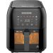 Black + Decker Digital Air Fryer, 8 Liters, 1700 Watt, Black - SAF80W-B5