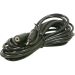3.5mm Male to Female Audio Cable, 5 Meters- Black