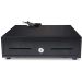 POS Cash Drawer with Removable Tray - Black