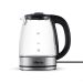 Mienta Glass Kettle, 1.7 liter, Silver - EK201120A