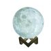LED Moon Lamp, 20W - White