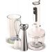 Black + Decker Hand Blender Set, 400 Watt, White - SB4000