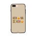 Kehna Keh Printed Back Cover for Apple iPhone 8 Plus