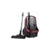Panasonic Bagless Canister Vacuum Cleaner with Attachments, 2100W, Black and Red - MC-CL607