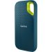 SanDisk Extreme External Solid State Drive, 2TB, Green - SDSSDE61-2T00-G25M