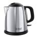 Russell Hobbs Electric Kettle, 1 Liter, 2200 Watt, Stainless Steel - 24990GCC