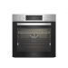 Ariston Built-in Electric Oven With Grill, 60 cm, 72 Liters, Stainless Steel - AROE 6R253H XNA