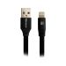Reman USB Lightning Cable, 1 Meter - Black