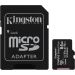 Kingston Select Plus Micro SD Memory Card, 64GB, Black - SDCS2/64GB