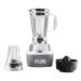More Countertop Blender with Grinder and Juice Extractor, 700 Watt, Multi-Color- MBL-703PJ