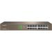 سويتش ايثرنت تندا، 16 منفذ PoE - موديل TEG1118P-16-250W