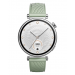 Huawei Watch GT 4 - Silver Case and Green Strap