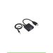 محول من HDMI إلى VGA -اسود