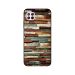 Moreau Laurent Stone Wall Pattern Printed Back Cover for Huawei Nova 7i