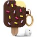 Elago Ice Cream Case for Apple Airpods - Dark Brown