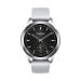 Xiaomi S3 Smart Watch, Silver Case and Silver Strap - 6941812757079