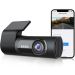 KAWA D6 Car Dash Camera, 2K QHD - Black
