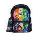 Gharibo Bags School Backpack With Pencil Case For Kids, Inside Out Pattern - Navy