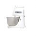 Rafal Stand Mixer, 4 Liters, 400 Watt, White and Stainless Steel  - RA09