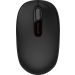 Microsoft Wireless Mobile Mouse 1850, Black- U7Z-00001