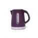 Home Electric Kettle, 1.7 Liters, 1850 Watt - Purple