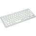 Manhattan Wireless Keyboard - White Manhattan Wireless Keyboard - White