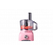 Swiss Pro Plus Food Processor, 600 Watt, Pink - SP-FOOD600.8