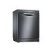 Bosch Freestanding Digital Dishwasher, 13 Set, 60cm, Black - SMS4IKC60T