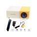 LED Mini QVGA Projector, White - YG300