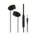 Joyroom Wired Earphones with Microphone, Black - JR-EL112-B