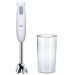Braun MultiQuick 1 Hand Blender, 450 Watt, White - MQ 100 Curry
