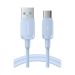 كابل جوى روم USB إلى فئة C، طول 1.2 متر، ازرق فاتح - S-AC027A14