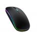 HP Wireless Optical Mouse, Black - W10