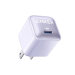 Anker 511 Nano Pro Wall Charger, 20 Watt, USB-C, Purple - A26376Q4-F0