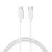 SIA USB-C Charging and Sync Cable, 1 Meter, White - SI-CB0021W