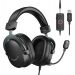 FIFINE H9 Wired Gaming Headset with Microphone for Multi Devices, 7.1 surround sound - Black