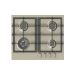 Kitchen Line Gas Built-in Hob 60CM, 4 Burners, stainless steel - IJ4VRSMSG0XS