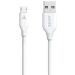 كابل USB الى مايكرو USB انكر، 1.8 متر- ابيض