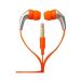 Yison Wired InEar Headphone, Orange - CX330-O
