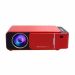 Yuebaobei LED Projector, 1280x720 Resolution, Red - T6