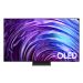 شاشة تلفزيون سامسونج 77 بوصة سمارت OLED، دقة 4K UHD، بريسيفر داخلي - 77S95DA 