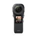 Insta360 One RS 1-Inch 360 Edition Action Camera, 21MP - Black