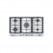 Unionaire O-Signature 2 Gas Built-in Hob, 90cm, 5 Burners, Silver - BH5090S8ISOS