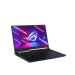 لاب توب العاب اسوس روج ستريكس سكار  15 G533ZX-LN060W، انتل كور i9-12900H، شاشة 15.6 بوصة WQHD، معدل تحديث 240 هرتز، 1 تيرا SSD، رام 32 جيجا، كارت شاشة انفيديا جي فورس RTX 3080 Ti  سعة 16 جيجا، ويندوز 11 - اسود
